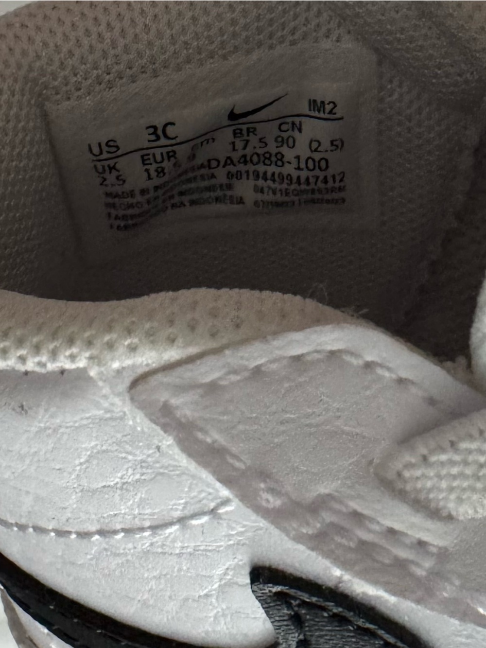 Nike Blazer Mid '77 Baby Shoes size 3C - Picture 6 of 7